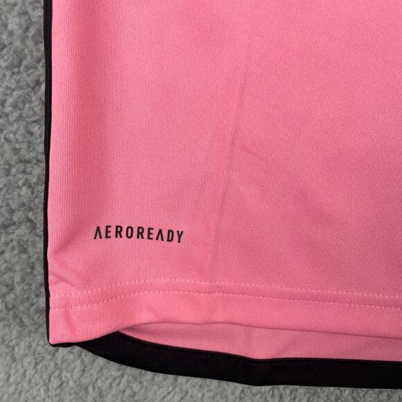 Leo Messi Inter Miami CF Men's Adidas X-Large Pink Black Home Stadium Jersey - Picture 9 of 13